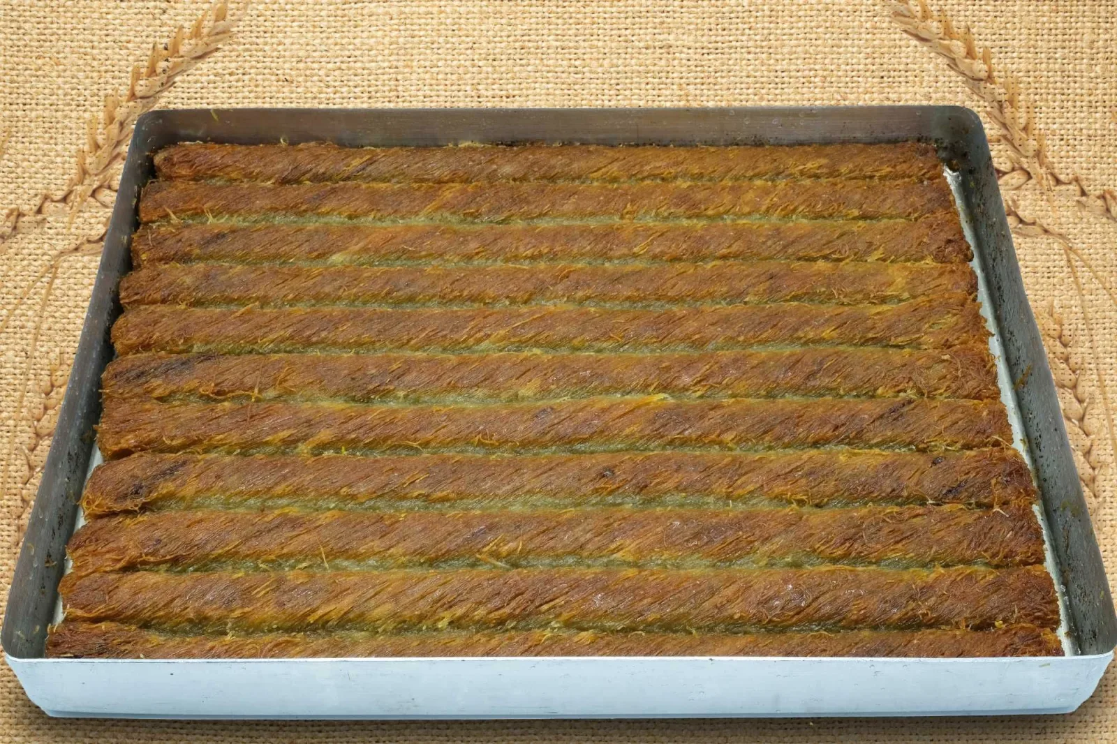 Fıstıklı Burma Kadayıf