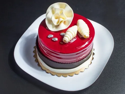 Frambuazlı Pasta (No. 1)