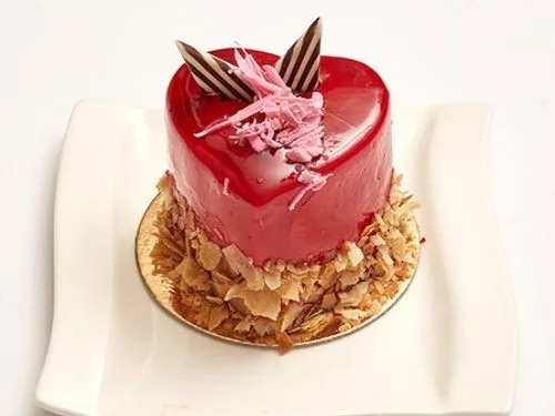 Frambuazlı Pasta (Adet)