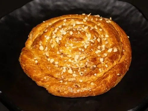 Tahinli Çörek