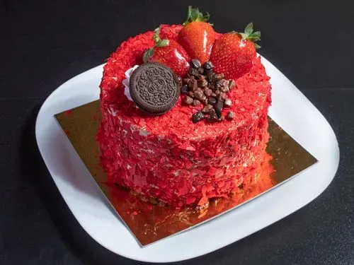 Çilekli Pasta (No. 0)