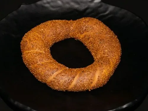 Çekirdekli Simit